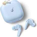 SoundCore P31i by Anker, Real-Time Adaptive Noise Cancelling, Hi-Res Sound, Translation Earbuds, 50H Playtime, Wireless Earbuds, Bluetooth Earphones, Spatial Audio, Fast Charging, IP55, 18 Months Warranty