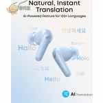 SoundCore P31i by Anker, Real-Time Adaptive Noise Cancelling, Hi-Res Sound, Translation Earbuds, 50H Playtime, Wireless Earbuds, Bluetooth Earphones, Spatial Audio, Fast Charging, IP55, 18 Months Warranty - Image 5