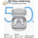 SoundCore P31i by Anker, Real-Time Adaptive Noise Cancelling, Hi-Res Sound, Translation Earbuds, 50H Playtime, Wireless Earbuds, Bluetooth Earphones, Spatial Audio, Fast Charging, IP55, 18 Months Warranty - Image 6