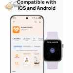 HUAWEI WATCH FIT 4 Smart Watch, 1.82" Display, 100+ Sports modes, Fitness & Health Tracker, Emotional Wellbeing Assistant, up to 10-Day Battery Life, iOS & Android Compatible, Black - Image 9