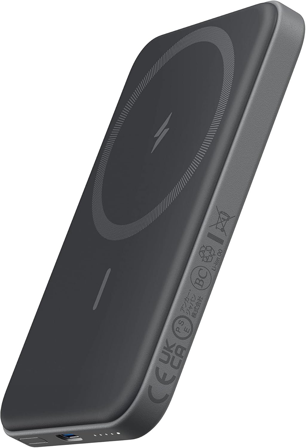 61cGMXNeZWL._AC_SL1500_ ANKER 621 7.5W (mag-GO) 5K MAH Magnetic Wireless Battery Black - Image 1