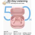 SoundCore P31i by Anker, Real-Time Adaptive Noise Cancelling, Hi-Res Sound, Translation Earbuds, 50H Playtime, Wireless Earbuds, Bluetooth Earphones, Spatial Audio, Fast Charging, IP55, 18 Months Warranty - Image 6