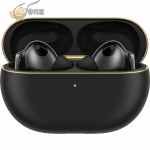HUAWEI FreeBuds Pro 4, Wireless Earbuds, Real Sound with Dual Driver, Stable and Clear Calls, Dynamic Smart ANC, Compatible with iOS & Android, Noise Cancelling, Obsidian Black