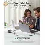 Anker Charger 140W 4-Port – Fast USB-C Charging with Included Cable - Image 3