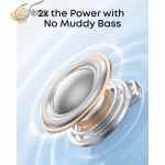 SoundCore P31i by Anker, Real-Time Adaptive Noise Cancelling, Hi-Res Sound, Translation Earbuds, 50H Playtime, Wireless Earbuds, Bluetooth Earphones, Spatial Audio, Fast Charging, IP55, 18 Months Warranty - Image 4