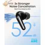 SoundCore P31i by Anker, Real-Time Adaptive Noise Cancelling, Hi-Res Sound, Translation Earbuds, 50H Playtime, Wireless Earbuds, Bluetooth Earphones, Spatial Audio, Fast Charging, IP55, 18 Months Warranty - Image 2