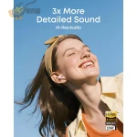 ⁦سماعات Anker SoundCore P31i لاسلكية – عزل ضوضاء متكيف في الوقت الحقيقي، صوت Hi-Res، ترجمة فورية، 50 ساعة تشغيل، صوت محيطي Spatial Audio، شحن سريع، مقاومة الماء IP55، ضمان 18 شهر⁩ - الصورة ⁦3⁩