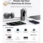 Anker Laptop Power Bank (25,000 mAh, 165W, Built-In and Retractable Cables), Effortless Multi-Device Fast Charging - Image 4