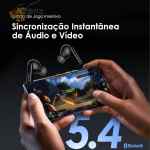 ⁦أوريموا SpaceBuds Hybrid OTW-630 – عزل ضوضاء نشط ANC، 4 ميكروفون مع AI لإلغاء الضوضاء، بطارية حتى 40 ساعة، شحن Type-C، أطراف مضادة للبكتيريا، مقاومة للماء IPX4، لون رمادي فضائي، ضمان 12 شهر⁩ - الصورة ⁦3⁩