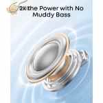 SoundCore P31i by Anker, Real-Time Adaptive Noise Cancelling, Hi-Res Sound, Translation Earbuds, 50H Playtime, Wireless Earbuds, Bluetooth Earphones, Spatial Audio, Fast Charging, IP55, 18 Months Warranty - Image 4