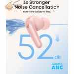 SoundCore P31i by Anker, Real-Time Adaptive Noise Cancelling, Hi-Res Sound, Translation Earbuds, 50H Playtime, Wireless Earbuds, Bluetooth Earphones, Spatial Audio, Fast Charging, IP55, 18 Months Warranty - Image 2