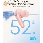 ⁦سماعات Anker SoundCore P31i لاسلكية – عزل ضوضاء متكيف في الوقت الحقيقي، صوت Hi-Res، ترجمة فورية، 50 ساعة تشغيل، صوت محيطي Spatial Audio، شحن سريع، مقاومة الماء IP55، ضمان 18 شهر⁩ - الصورة ⁦2⁩