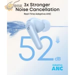 SoundCore P31i by Anker, Real-Time Adaptive Noise Cancelling, Hi-Res Sound, Translation Earbuds, 50H Playtime, Wireless Earbuds, Bluetooth Earphones, Spatial Audio, Fast Charging, IP55, 18 Months Warranty - Image 2