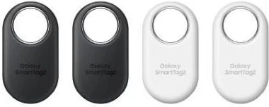 1 Samsung Galaxy SmartTag2, White (4-Pack) - Image 1