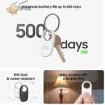 Samsung Galaxy SmartTag2, White (4-Pack) - Image 5