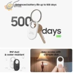 Samsung Galaxy SmartTag2, White (4-Pack) - Image 5