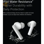 OPPO Enco Buds2 - Wireless Headphones, Fast Charging, Sweatproof, Large Capacity Battery, White Headset Wireless Earbuds - Image 4