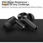 realme Buds T200 Lite Bluetooth in Ear Earbuds,4 Mic, AI ENC for Calls,48 Hours Total Playback with Fast Charging and Ultra Low Latency Gaming TWS, Google Fast Pair, with mic - (Gray) - Image 9