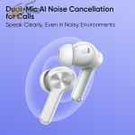 realme Buds T200 Lite Bluetooth in Ear Earbuds,4 Mic, AI ENC for Calls,48 Hours Total Playback with Fast Charging and Ultra Low Latency Gaming TWS, Google Fast Pair, with mic - (Gray) - Image 8