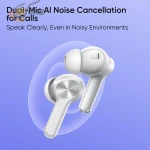 realme Buds T200 Lite Bluetooth in Ear Earbuds,4 Mic, AI ENC for Calls,48 Hours Total Playback with Fast Charging and Ultra Low Latency Gaming TWS, Google Fast Pair, with mic - (Gray) - Image 8