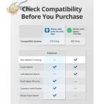 eufy Security SmartTrack Link Bluetooth Item Finder and Key Finder, Works with Apple Find My (iOS only), Find your Remote, Luggage, Phone, and More, Water Resistant -Black- 18 Months Warranty - Image 3