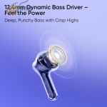 realme Buds T200 Lite Bluetooth in Ear Earbuds,4 Mic, AI ENC for Calls,48 Hours Total Playback with Fast Charging and Ultra Low Latency Gaming TWS, Google Fast Pair, with mic - (Gray) - Image 6