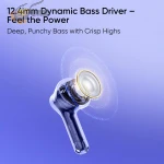 realme Buds T200 Lite Bluetooth in Ear Earbuds,4 Mic, AI ENC for Calls,48 Hours Total Playback with Fast Charging and Ultra Low Latency Gaming TWS, Google Fast Pair, with mic - (Gray) - Image 6