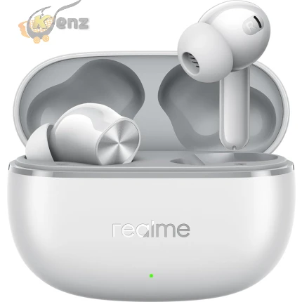 realme Buds T200 Lite Bluetooth in Ear Earbuds,4 Mic, AI ENC for Calls,48 Hours Total Playback with Fast Charging and Ultra Low Latency Gaming TWS, Google Fast Pair, with mic - (Gray)