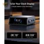 Anker Prime 250W USB C Charger, Ultra-Fast 6-Port GaN Charging Station, 2.26" LCD Display and Smart Control Dial - Image 6
