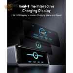 Anker Prime 250W USB C Charger, Ultra-Fast 6-Port GaN Charging Station, 2.26" LCD Display and Smart Control Dial - Image 4