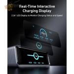 ⁦شاحن Anker Prime بقوة 250W USB-C – شاحن مكتبي ذكي 6 منافذ مع شاشة عرض وتحكم ذكي⁩ - الصورة ⁦4⁩