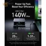 Anker Prime 250W USB C Charger, Ultra-Fast 6-Port GaN Charging Station, 2.26" LCD Display and Smart Control Dial - Image 3