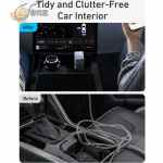 Anker USB-C Car Charger(75W Max Ultra-Compact Type-C Fast Car Charger with Built-In Retractable Cable) - Image 5