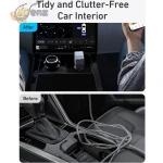 Anker USB-C Car Charger(75W Max Ultra-Compact Type-C Fast Car Charger with Built-In Retractable Cable) - Image 5