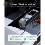 Anker USB-C Car Charger(75W Max Ultra-Compact Type-C Fast Car Charger with Built-In Retractable Cable) - Image 3