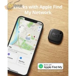 eufy Security SmartTrack Link Bluetooth Item Finder and Key Finder, Works with Apple Find My (iOS only), Find your Remote, Luggage, Phone, and More, Water Resistant -Black- 18 Months Warranty - Image 4