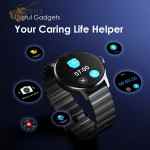 ⁦oraimo Watch 5R Pro ساعة ذكية بشاشة 1.43 بوصة AMOLED مع واجهة عائمة 2.5D ومقاومة للماء IP68⁩ - الصورة ⁦5⁩