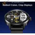 ⁦oraimo Watch 5R Pro ساعة ذكية بشاشة 1.43 بوصة AMOLED مع واجهة عائمة 2.5D ومقاومة للماء IP68⁩ - الصورة ⁦8⁩