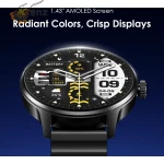 oraimo Watch 5R Pro 1.43" AMOLED 2.5D Floating Interface IP68 Smart Watch - Image 3