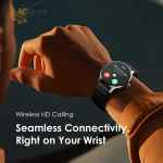 ⁦oraimo Watch 5R Pro ساعة ذكية بشاشة 1.43 بوصة AMOLED مع واجهة عائمة 2.5D ومقاومة للماء IP68⁩ - الصورة ⁦15⁩