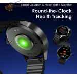 ⁦oraimo Watch 5R Pro ساعة ذكية بشاشة 1.43 بوصة AMOLED مع واجهة عائمة 2.5D ومقاومة للماء IP68⁩ - الصورة ⁦13⁩