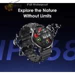 oraimo Watch 5R Pro 1.43" AMOLED 2.5D Floating Interface IP68 Smart Watch - Image 14