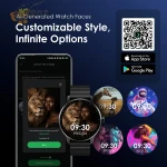 oraimo Watch 5R Pro 1.43" AMOLED 2.5D Floating Interface IP68 Smart Watch - Image 7