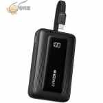 Anker Zolo Power Bank, 10,000mAh 30W High-Speed Portable Charger with Built-In USB-C Cable, Battery Pack For iPhone 16/16 Plus/16 Pro/16 Pro Max/15 Series, Galaxy, and More (Black, 10000 mAh), 18 Months Warranty - Image 6