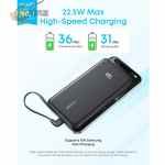 Anker Zolo Power Bank 10,000mAh 22.5W Fast Charging USB-C Portable Charger for iPhone 17/16/15 & Samsung Galaxy - Image 2