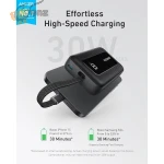Anker Zolo Power Bank, 10,000mAh 30W High-Speed Portable Charger with Built-In USB-C Cable, Battery Pack For iPhone 16/16 Plus/16 Pro/16 Pro Max/15 Series, Galaxy, and More (Black, 10000 mAh), 18 Months Warranty - Image 2
