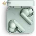 سماعات CMF Buds 2 من Nothing لاسلكية مزودة بعزل ضوضاء هجين بقوة 48 ديسيبل، بطارية تدوم حتى 55 ساعة، محرك صوت 11 مم بتقنية PMI، 6 ميكروفونات عالية الدقة لمكالمات واضحة، دعم الصوت المكاني (Spatial Audio)، مقاومة للماء والغبار بمعيار IP55، اللون الاخضر.