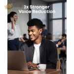 soundcore Liberty 5 by Anker, Noise-Cancelling Wireless Earbuds, 2x Stronger Voice Reduction, Adaptive Noise Cancellation, 6-Mic AI Clear Calls, Long Battery Life, Pink - Image 2