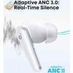 soundcore Liberty 5 by Anker, Noise-Cancelling Wireless Earbuds, 2x Stronger Voice Reduction, Adaptive Noise Cancellation, 6-Mic AI Clear Calls, Long Battery Life,  White - Image 3