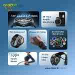 ⁦ساعة ذكية OSW-820 5R أنيقة وقوية لأنماط الحياة النشطة من اورايمو - أسود (Open Box) كود: 1001⁩ - الصورة ⁦12⁩